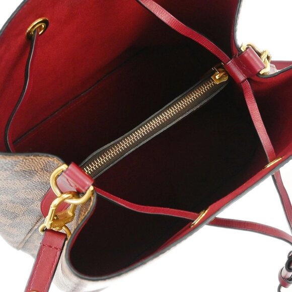 Louis Vuitton Damier Neo Noe Bucket Shoulder Bag - Picture 7 of 10